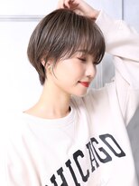 無垢(muku)&nbsp;大人可愛い小顔ショコラアッシュ横顔美人くびれショートA6