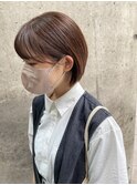 【オダオススメ！】モカブラウン×ミニボブ