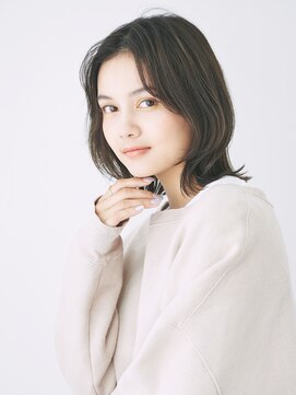 ルクスドレ 新宿(Luxe doree') 美髪/ボブウルフ/ココアベージュ/シースルーバング/[新宿]