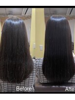 ルスリー 甲府店(Lsurii)&nbsp;髪質改善カラー