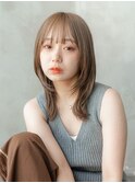 レイヤーカット/髪質改善/大人可愛い/20代30代