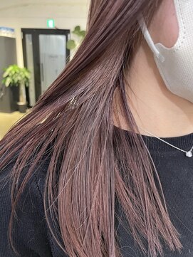 メリー オオサカ(Merly Osaka) いろんな色が混ざってて可愛い！_spring pink ash beige_