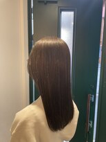 キー(KEY)&nbsp;髪質改善カラーロング