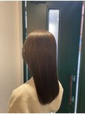 髪質改善カラーロング
