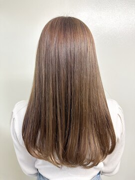 オアシス ガーデン 中山店(Oasis GaRDEN) ナチュラルストレートでいい女風に