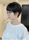 ショートボブ/大人巻き/ぷつっとボブ/ナチュラルモード/高松