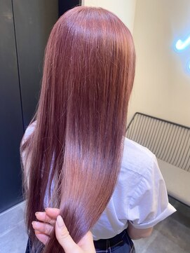 サロンドミルク 溝の口店(salon de MiLK) ピンクラベージュ