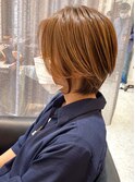 【PD海口】30代40代50代60代◎小顔絶壁解消ショート 203