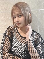 サンド 表参道(sand)&nbsp;大人可愛い20代30代40代ナチュラルショートボブ前下がり