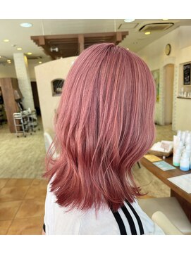 ヴィサージュオーク(VISAGE oak) 透明感ピンク