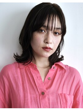 メゾン(Maison) 【Maison】ワンカールロングボブ