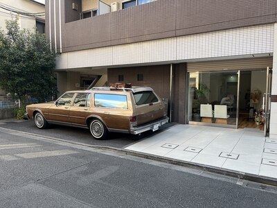 【東上野プライベートサロン】駐車場こんな感じで停められます。