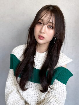 アイティーバイアルバム 八王子店(IT by ALBUM) くびれヘア_ピンクベージュインナーグレージュ_59430