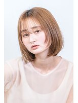 チャンプ 小阪店(Champ) 【Champ小阪】内巻きも外巻きもできるツーウェイなボブスタイル