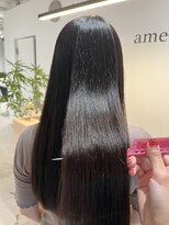 アメリ(ameri)&nbsp;【ameri satomi】酸性ストレート×バイカルテトリートメント