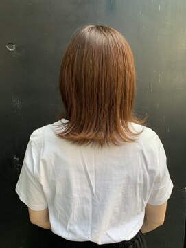 ジュノ(JUNO) オーガニック白髪染め＆ヘッドスパ