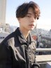 【人気NO1】メンズカット＋ツイストスパイラルパーマ＋マイクロバブル￥12000