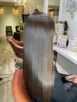 アルル 銀座(alulu)&nbsp;大人キレイ/20代30代ロングヘア／髪質改善／アッシュ