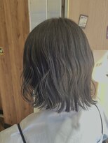 アヴァンス 天王寺店(AVANCE.) 透明感カラー×アッシュカラー