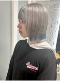 ブルーデザインカラー