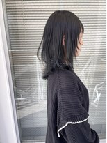 ミント(mint) レイヤーカット/フェイスレイヤー/ウルフカット/ブルージュ