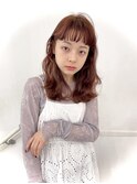 ゆるふわスタイル/セミロング