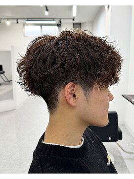 ブライト(BRIGHT) ［BRIGHT］マッシュ×ツイストスパイラル［静岡/メンズ/静岡駅］