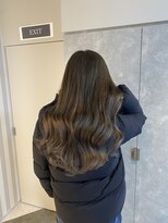 ガルボヘアー 名古屋栄店(garbo hair)&nbsp;#名古屋#栄#プルエクステ#透明感#ロング#10代#20代