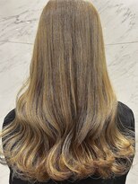 ベイリコルド(Bei Licoldo.)&nbsp;初ブリーチ！ブロンドが輝く！！