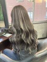 オズ 梅田店(OZ)&nbsp;エクステで作るハイライト/スーパー人毛エクステ80枚