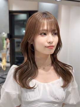 ラフ トウキョウ 薬院店(RAF TOKYO) 韓国ヘア/大人ミディアム/くびれミディ/髪質改善［薬院］