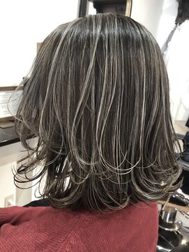 ジブドオブジェ(Jib d'obj) 八尾/ハイライト/髪質改善/酸性ストレート/バレイヤージュ