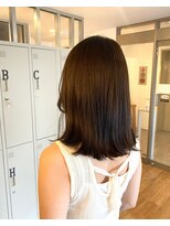 エクレ(eclet)&nbsp;こなれ★くびれミディ♪stylist 清水