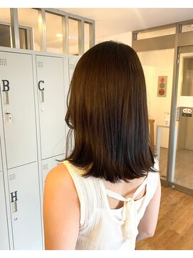 エクレ(eclet) こなれ★くびれミディ♪stylist 清水