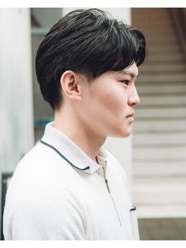 カフ(CAF) CAF河内 マッシュパーマ メンズパーマ 20代30代 大阪 心斎橋