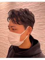 ステア ケース(stair case)&nbsp;ナチュラルメンズパーマ