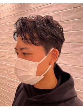 ステア ケース(stair case) ナチュラルメンズパーマ