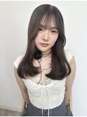【ワンホンレイヤースタイル】