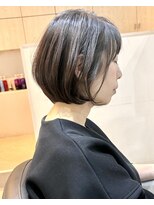 ヨファ ヘアー(YOFA hair)&nbsp;似合わせカット　グラデーションボブ