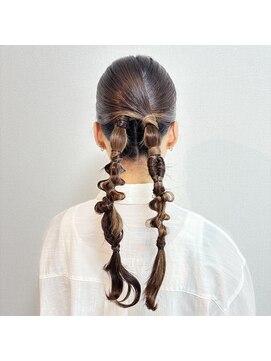 カリーノ(carino) タイトツインアレンジ