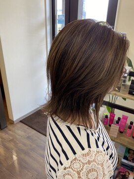 リミットヘアー 大在店(Remit hair) 〈山本〉脱！白髪染め！大人ハイライト