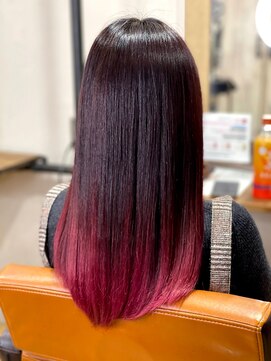 ノア 大宮店(Noa) 質感再整カラー/ミルクティーベージュ/カット＋カラー/大宮