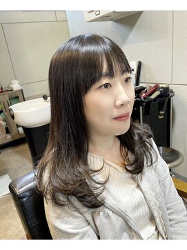 アーチテクトヘア(Architect hair by Eger) レイヤーワンカール