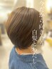 裏人気No.1☆リピート率90%脱白髪ぼかし★白髪改善カラー+カット