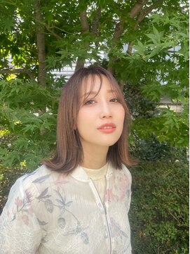 デザート(Des.Art) 【福岡警固赤坂】30代40代切りっぱなしボブ/ナチュラルボブ