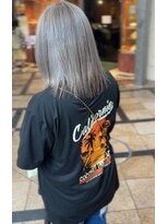 アンジェリカ バイ マジョラム(ANGELICA by marjoram)&nbsp;高濃度歳差トリートメント×ハイトーンシルバー