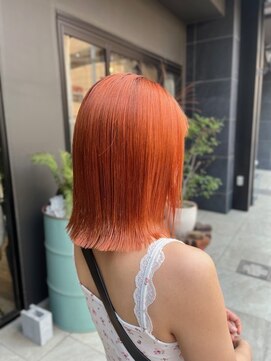 エルフルール(elfroole) ビビットオレンジカラー