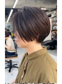 ショートボブ【福岡 パーマ デジタルパーマ 髪質改善】