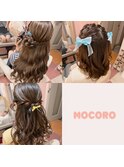 ライブヘアセット