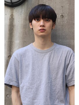 ブークル(boucle) ストレートマッシュ　刈り上げないナチュラルショート